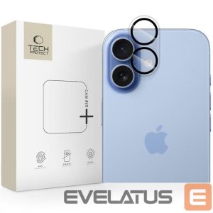 Other goods Tech-Protect  Tech-Protect Cam Fit+ Camera Cover for iPhone 17 - Clear 