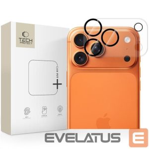 Other goods Tech-Protect  Tech-Protect Cam Fit+ Camera Cover for iPhone 17 Pro - Clear 