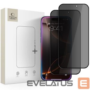 Other goods Tech-Protect  Tech-Protect Glass Spy+ 2-pack privacy glass for iPhone 16 Pro / 17 / 17 Pro 