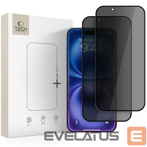 Other goods Tech-Protect  Tech-Protect Glass Spy+ 2-pack privacy glass for iPhone 17 Air 