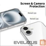 Other goods Tech-Protect  Tech-Protect FlexAir Case for iPhone 17 - Transparent 