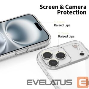 Other goods Tech-Protect  Tech-Protect FlexAir Case for iPhone 17 Pro Max - Clear 