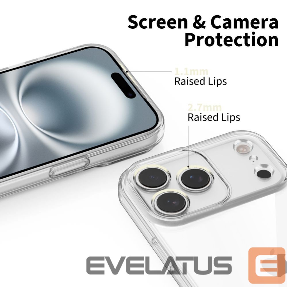 Other goods Tech-Protect Tech-Protect FlexAir Case for iPhone 17 Pro Max - Clear