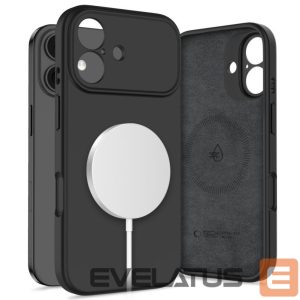 Other goods Tech-Protect  Tech-Protect Silicone MagSafe Case for iPhone 17 - Black 