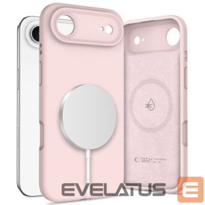 Other goods Tech-Protect  Tech-Protect Silicone MagSafe Case for iPhone 17 Air - Pink 
