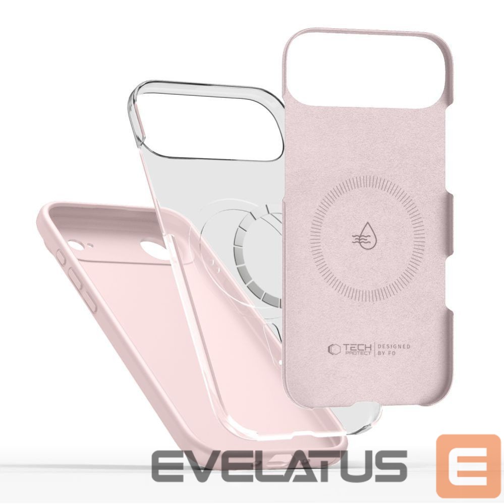 Other goods Tech-Protect Tech-Protect Silicone MagSafe Case for iPhone 17 Air - Pink