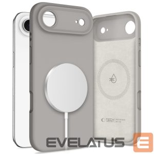 Other goods Tech-Protect  Tech-Protect Silicone MagSafe Case for iPhone 17 Air - Gray 