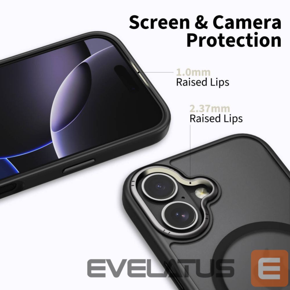Other goods Tech-Protect Tech-Protect MagEdge MagSafe Case for iPhone 17 - Matte Black