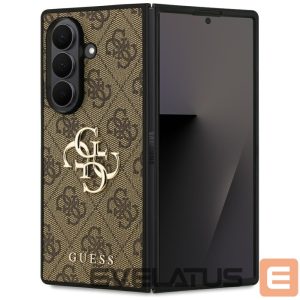 Other goods Guess  Guess Big 4G Logo Classic Logo Case for Samsung Galaxy Z Fold7 - Brown 