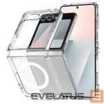 Other goods Tech-Protect  Tech-Protect FlexAir Hybrid MagSafe Case for Samsung Galaxy Z Flip 6 / 7 FE - Transparent 