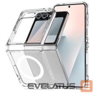 Other goods Tech-Protect  Tech-Protect FlexAir Hybrid MagSafe Case for Samsung Galaxy Z Flip 6 / 7 FE - Transparent 