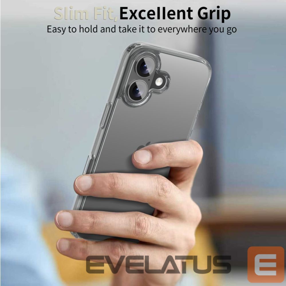 Other goods Tech-Protect Tech-Protect FlexAir Hybrid Case for iPhone 17 - Clear