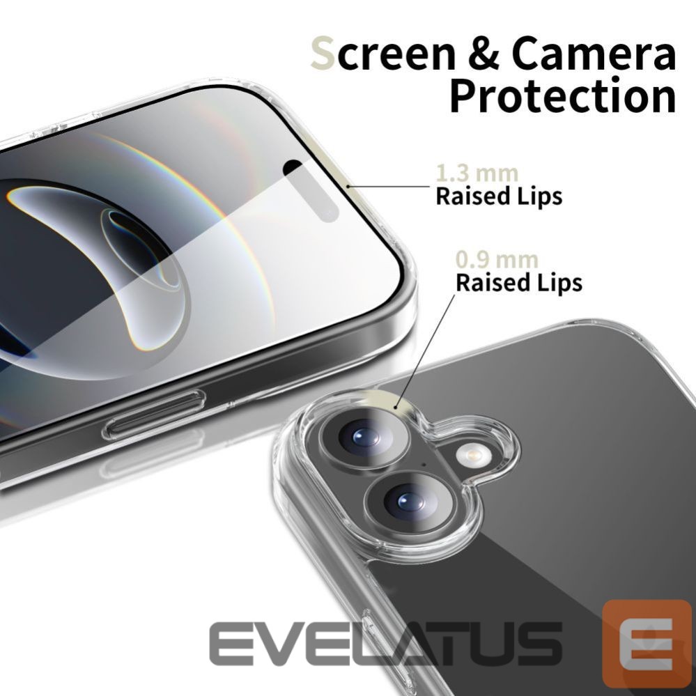 Other goods Tech-Protect Tech-Protect FlexAir Hybrid Case for iPhone 17 - Clear