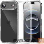 Back panel cover Tech-Protect  Tech-Protect FlexAir Hybrid Case for iPhone 17 Air - Clear 