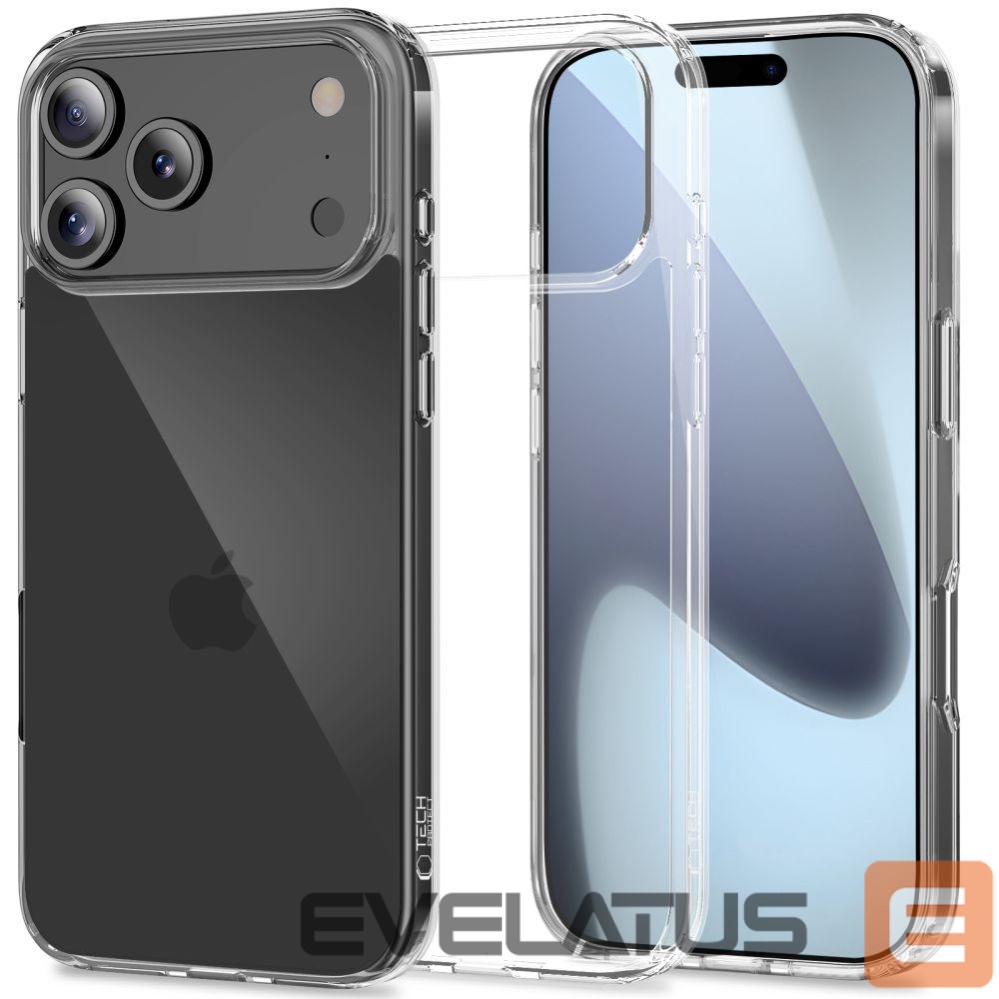 Other goods Tech-Protect Tech-Protect FlexAir Hybrid Case for iPhone 17 Pro - Clear