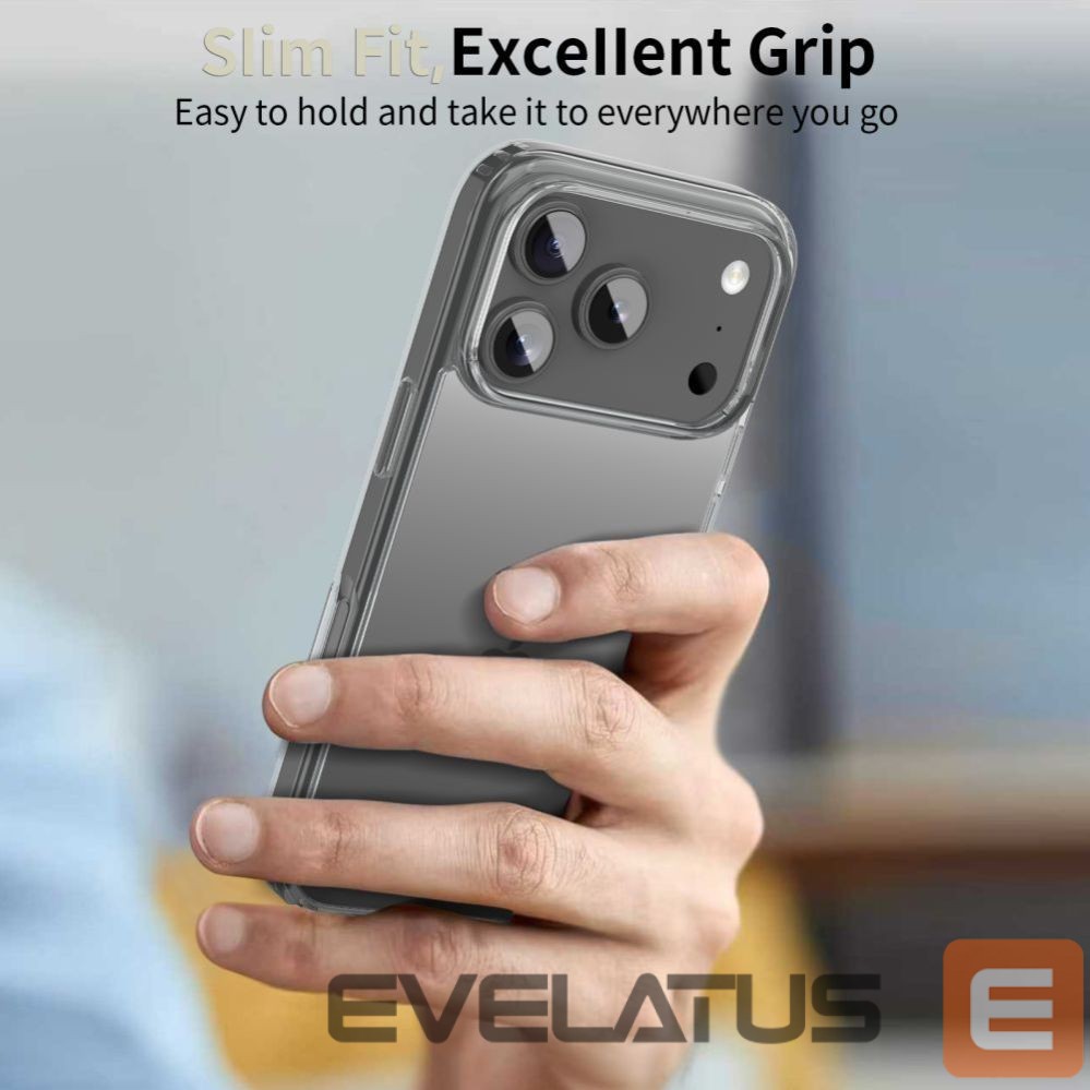 Other goods Tech-Protect Tech-Protect FlexAir Hybrid Case for iPhone 17 Pro - Clear