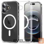 Back panel cover Tech-Protect  Tech-Protect FlexAir Hybrid MagSafe Case for iPhone 17 - Clear 