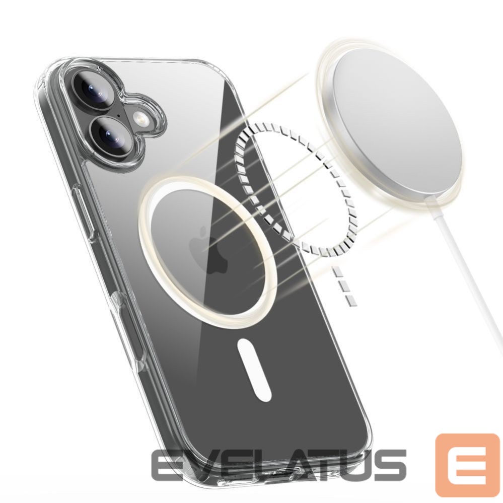 Other goods Tech-Protect Tech-Protect FlexAir Hybrid MagSafe Case for iPhone 17 - Clear