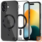 Back panel cover Tech-Protect  Tech-Protect MagFlex MagSafe Case for iPhone 17 - Clear Black 