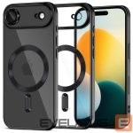 Back panel cover Tech-Protect  Tech-Protect MagFlex MagSafe Case for iPhone 17 Air - Clear Black 