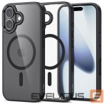 Other goods Tech-Protect  Tech-Protect MagMat MagSafe Case for iPhone 17 - Clear Black 