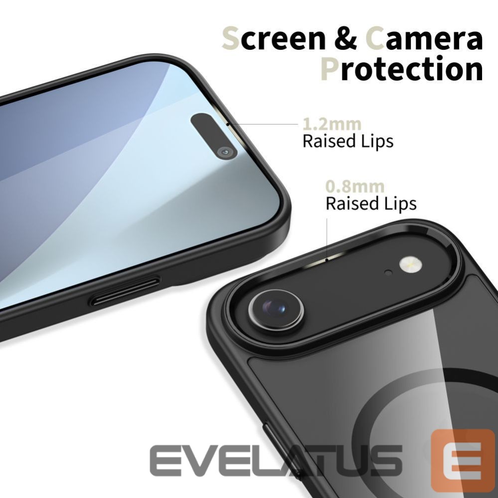 Other goods Tech-Protect Tech-Protect MagFlex MagSafe Case for iPhone 17 Air - Clear Black