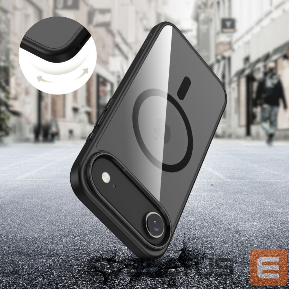 Other goods Tech-Protect Tech-Protect MagFlex MagSafe Case for iPhone 17 Air - Clear Black