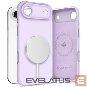 Other goods Tech-Protect  Tech-Protect Silicone MagSafe Case for iPhone 17 Air - Purple 