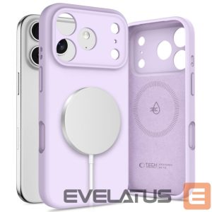 Other goods Tech-Protect  Tech-Protect Silicone MagSafe Case for iPhone 17 Pro Max - Purple 