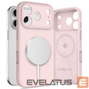 Other goods Tech-Protect  Tech-Protect Silicone MagSafe Case for iPhone 17 Pro Max - Pink 
