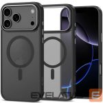 Back panel cover Tech-Protect  Tech-Protect CamEdge MagSafe Case for iPhone 17 Pro - Clear Matte 