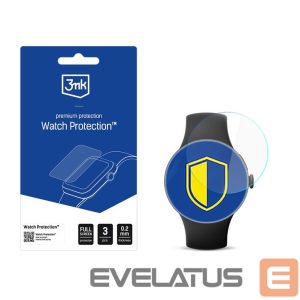Other goods 3MK  3mk Watch Protection ARC Smartwatch Screen Protector for Google Pixel Watch 4 41mm 