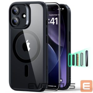Other goods ESR  ESR Classic Hybrid MagSafe + Tempered Glass Set for iPhone 17 - Clear Black 