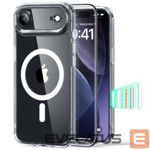 Other goods ESR  ESR Classic Hybrid MagSafe + Tempered Glass Set for iPhone 17 Air - Clear 