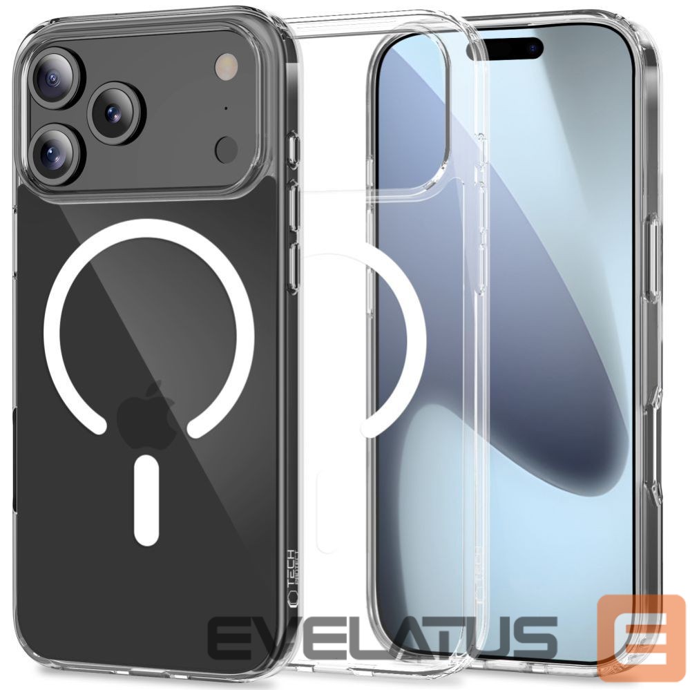 Other goods Tech-Protect Tech-Protect FlexAir Hybrid MagSafe Case for iPhone 17 Pro Max - Clear