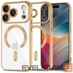 Other goods Tech-Protect  Tech-Protect MagFlex MagSafe Case for iPhone 17 Pro - Transparent Gold 