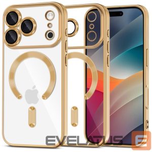 Other goods Tech-Protect  Tech-Protect MagFlex MagSafe Case for iPhone 17 Pro - Transparent Gold 