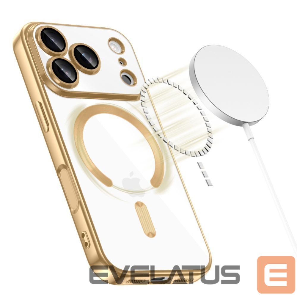 Other goods Tech-Protect Tech-Protect MagFlex MagSafe Case for iPhone 17 Pro - Transparent Gold