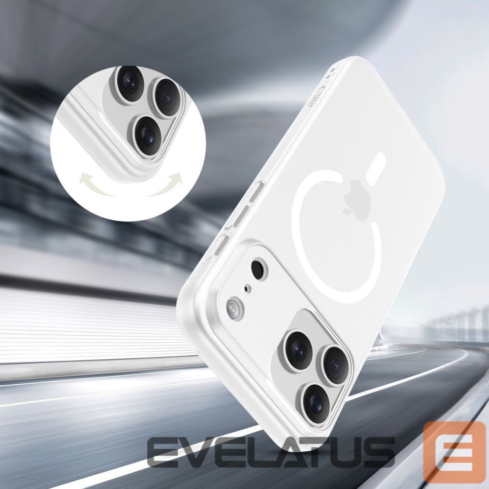 Other goods Tech-Protect Tech-Protect MagSlim MagSafe Case for iPhone 17 Pro - Matte White
