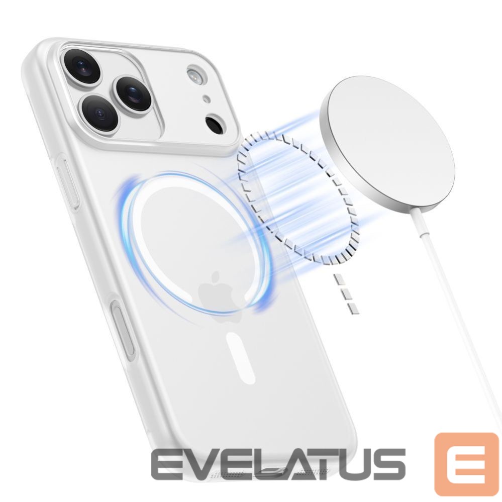 Other goods Tech-Protect Tech-Protect MagSlim MagSafe Case for iPhone 17 Pro Max - Matte White