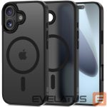 Other goods Tech-Protect  Tech-Protect MagMat MagSafe Case for iPhone 17 - Matte Black 