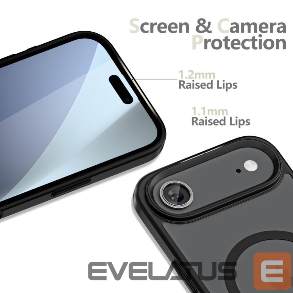 Other goods Tech-Protect Tech-Protect MagMat MagSafe Case for iPhone 17 Air - Matte Black