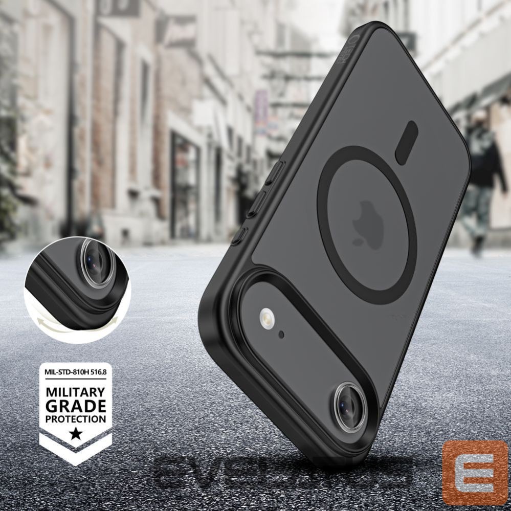 Other goods Tech-Protect Tech-Protect MagMat MagSafe Case for iPhone 17 Air - Matte Black