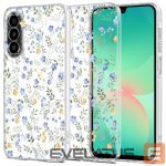 Other goods Tech-Protect  Tech-Protect FlexAir+ Case for Samsung Galaxy A17 4G / 5G - Daisies with Leaves 