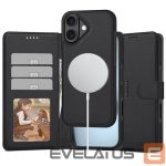 Back panel cover Tech-Protect  Tech-Protect Wallet MagSafe Case for iPhone 17 - Matte Black 