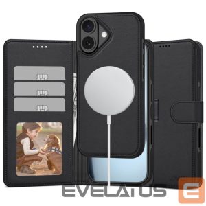Other goods Tech-Protect  Tech-Protect Wallet MagSafe Case for iPhone 17 - Matte Black 