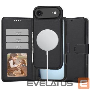 Other goods Tech-Protect  Tech-Protect Wallet MagSafe Case for iPhone 17 Air - Matte Black 
