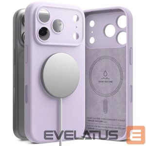 Other goods Ringke  Ringke Silicone Magnetic MagSafe Case for iPhone 17 Pro Max - Purple 