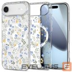 Back panel cover Tech-Protect  Tech-Protect FlexAir MagSafe Case for iPhone 17 Air - Daisies with Leaves 