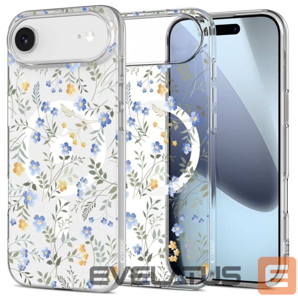 Other goods Tech-Protect Tech-Protect FlexAir MagSafe Case for iPhone 17 Air - Daisies with Leaves